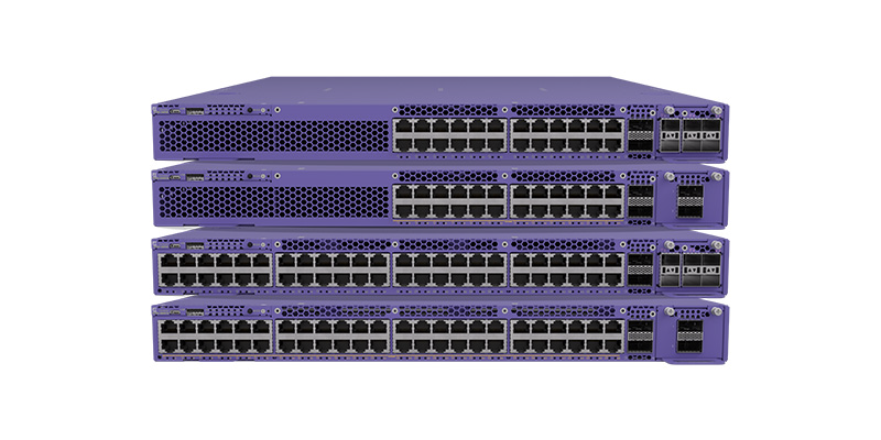 Commutateur géré Extreme Networks 8520-48Y-8C-AC-F 48 ports 25 GbE