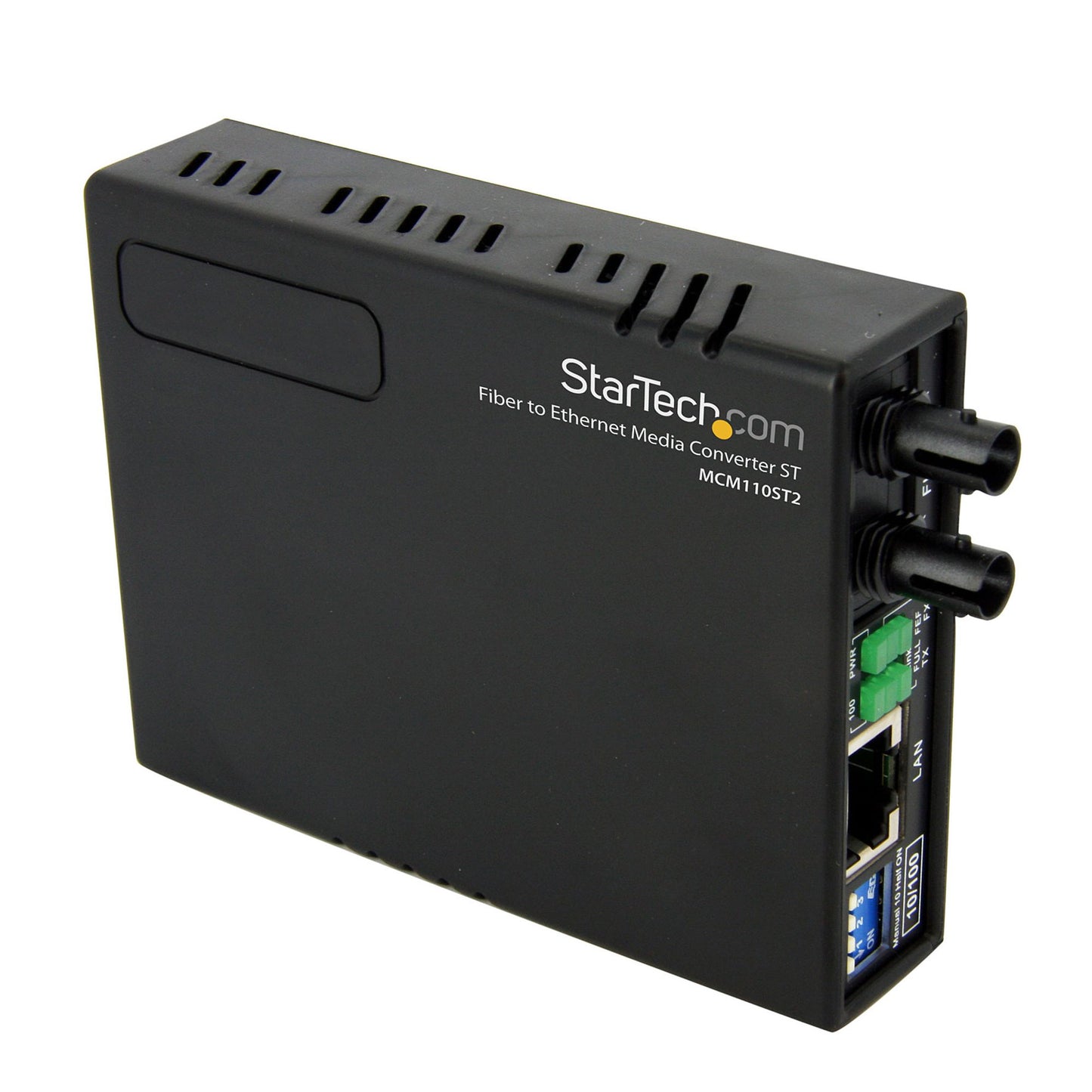 StarTech 10/100 Ethernet to ST Multi-Mode Fiber Media Converter