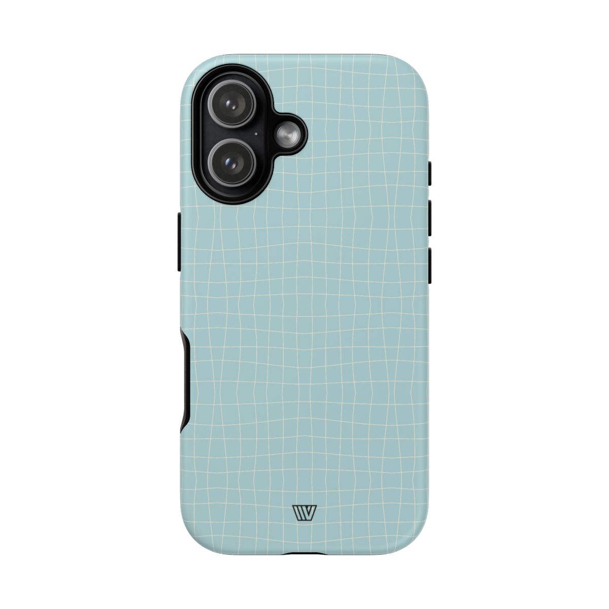 BLUE WICKER | Tough Phone Case