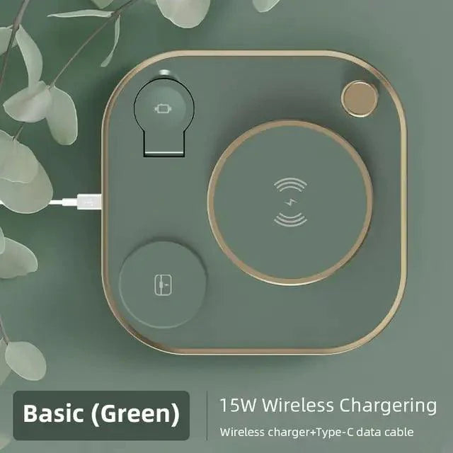 Led Desk Lamp 3 in 1 Wireless Charger