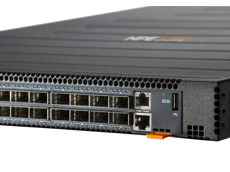 HP Aruba 8360-32Y4C Switch Bundle JL701A#ACE