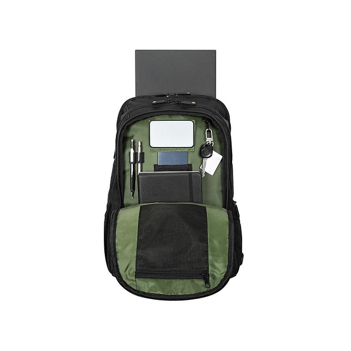 Sac à dos Targus Spruce EcoSmart, noir, 13,5" x 19,75" x 7,5"