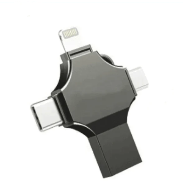 Metal Mobile Phone U Disk