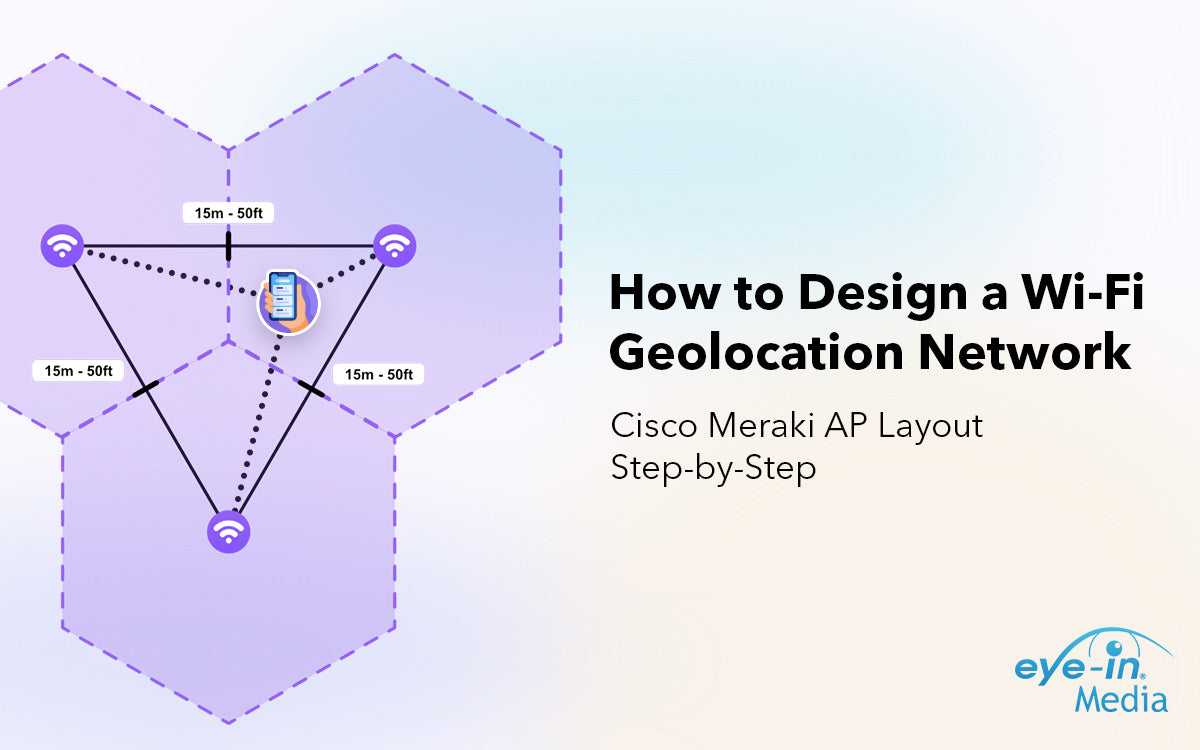 Part 2 — How to Design a Wi-Fi Geolocation Network: Cisco Meraki AP La ...