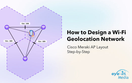 Part 2 — How to Design a Wi-Fi Geolocation Network: Cisco Meraki AP Layout Step-by-Step
