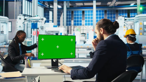 Enterprises Standardize on Energy-Efficient Large-Format Displays