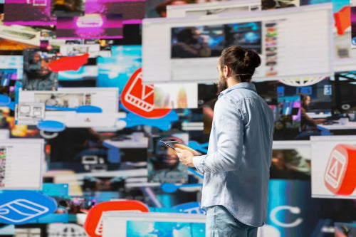 Retailers Turn to Video Walls and E-Paper for Low-Power Promotions