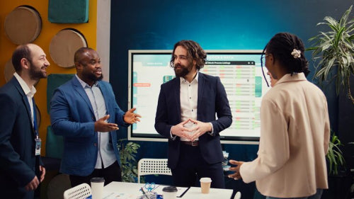 Executive Briefing: The Role of Commercial Displays in Corporate Communication Strategies