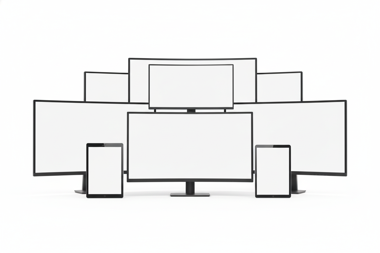 Display Screens & Monitors