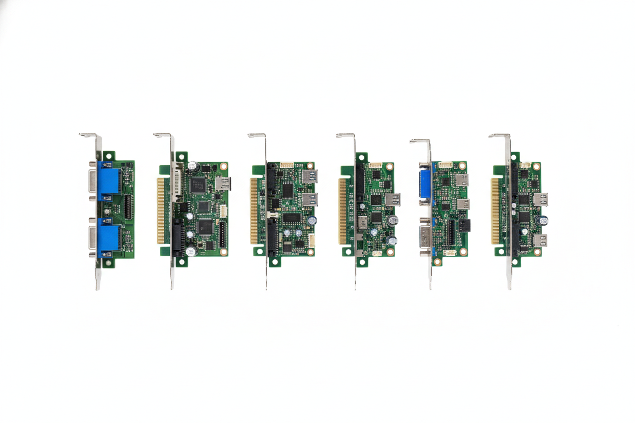 I/O Cards & Adapters – Eye-In Technologies