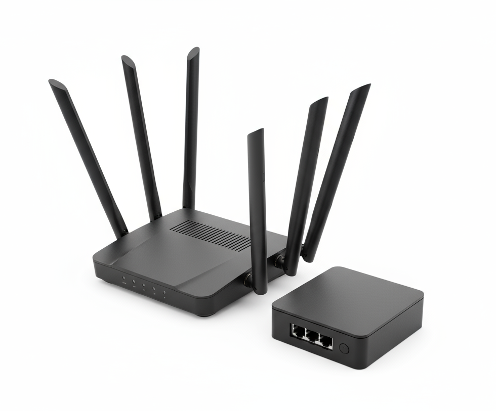 Bridges & Routers – Eye-In Technologies