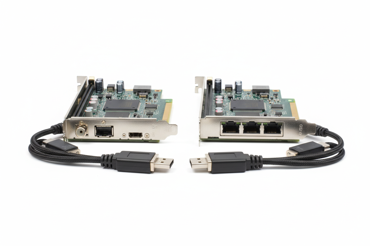 Network Cards & Adapters