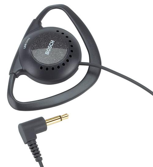 Écouteur simple léger BOSCH LBB3442/00, 100–5 000 Hz, gris