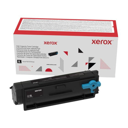 Cartouche de toner noir haute capacité Xerox pour C325 (utilisation et retour)