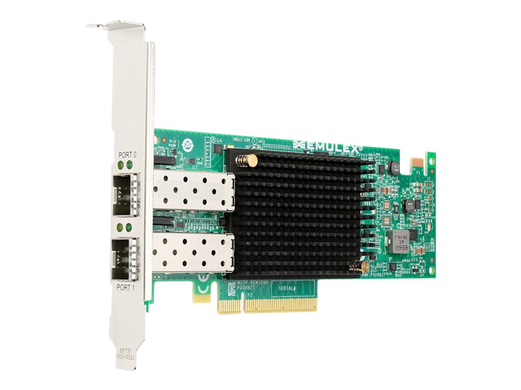 Adaptateur réseau Lenovo Emulex VFA5.2 ML2 double port 10 GbE SFP+