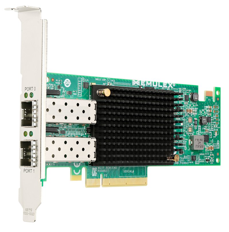 Adaptateur réseau Lenovo Emulex VFA5.2 ML2 double port 10 GbE SFP+