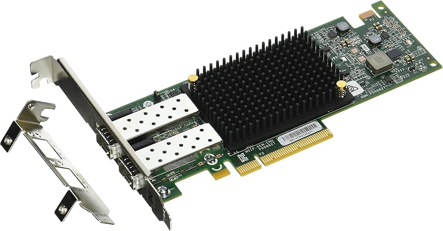 Adaptateur réseau Lenovo Emulex VFA5.2 2x10 GbE SFP+ PCIe