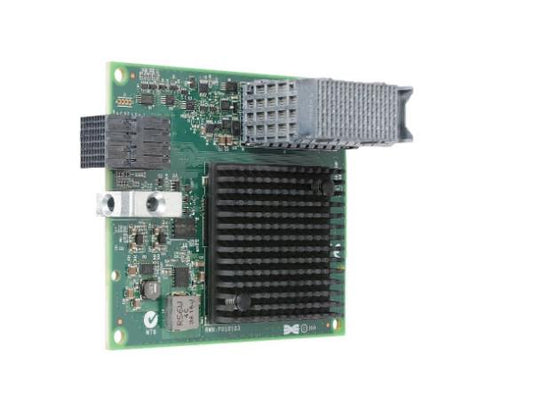 The CN4054S 4-port 10Gb Virtual Fabric Adapter from Lenovo is a VFA5.2 networking solution designed for ThinkSystem and Flex System compute nodes. It delivers high-speed Ethernet connectivity with four ports and 10Gbps data transfer rates, enabling efficient, reliable communication across data centers.