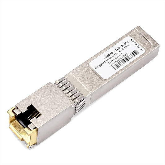 Émetteur-récepteur Lenovo SFP RJ45 1 Gbit/s (00FE333)