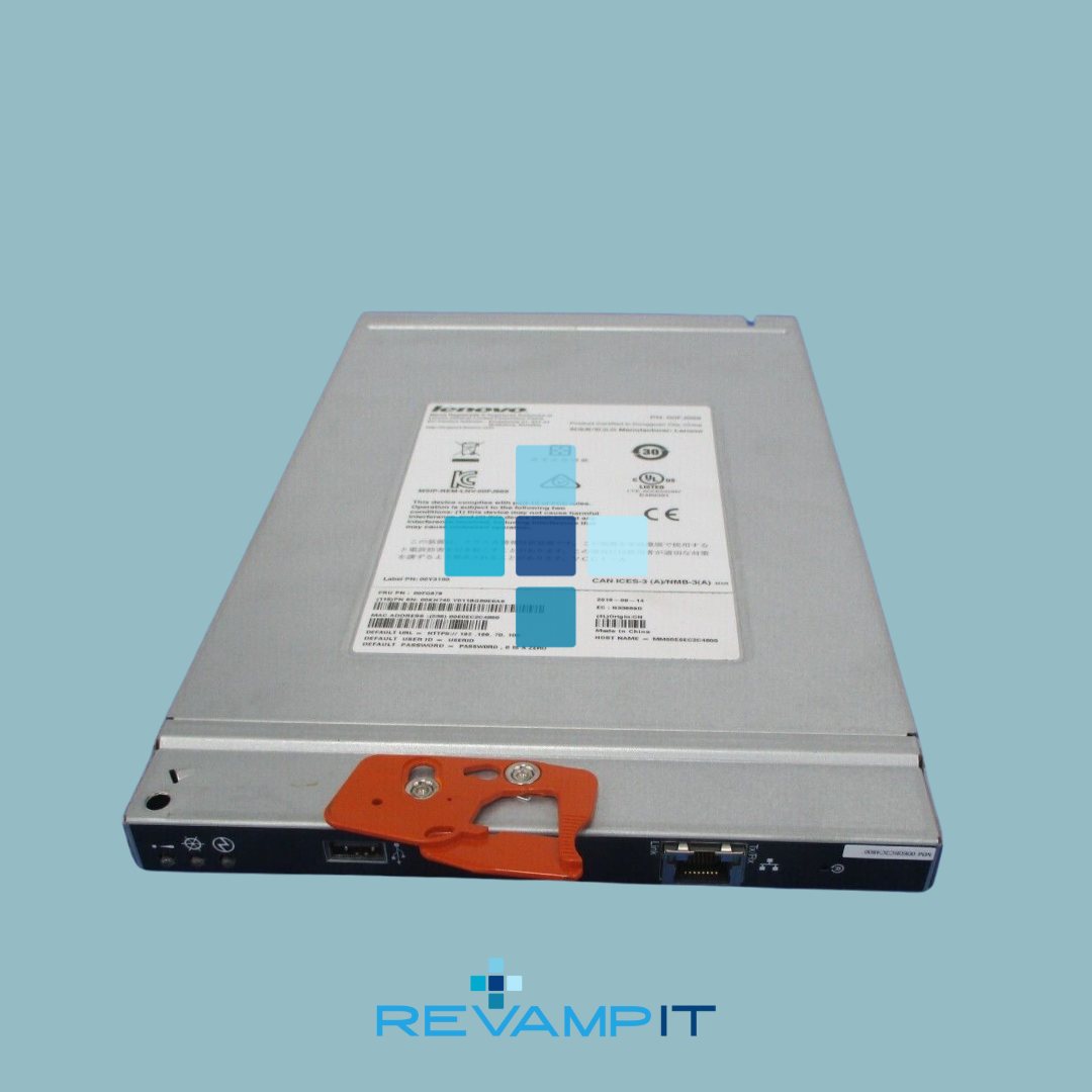 Module de gestion de châssis redondant Lenovo Flex System 2 - 00FJ669