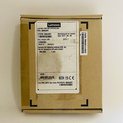 Lenovo 1Gb iSCSI 4-Port Network Interface Card (00MJ097)