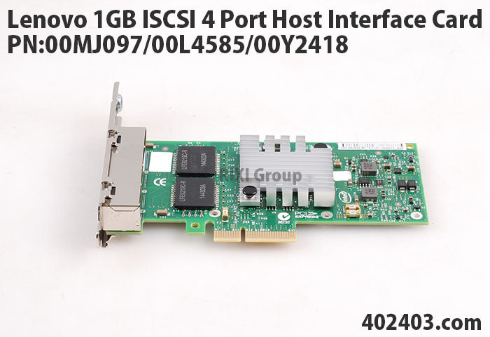 Lenovo 1Gb iSCSI 4-Port Network Interface Card (00MJ097)