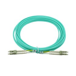 Câble réseau Lenovo LC-LC OM3 MMF 3 m, mâle/mâle, 00MN505