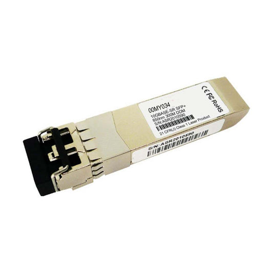Émetteur-récepteur Lenovo Dual Rate 1G/10GB SFP+, 00MY034