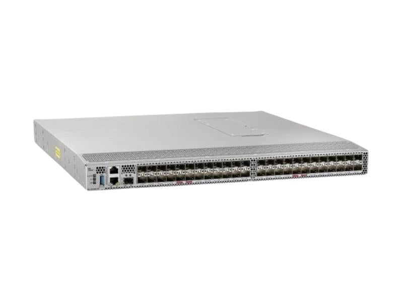 The IBM SAN48C-7 is a high-performance Fibre Channel switch offering 64G data rates and 24 active ports with 32G optics included. Engineered by Cisco and backed by IBM’s support, this 1RU form factor networking solution delivers enterprise-grade reliability with built-in security features. Ideal for robust data center environments needing secure, high-throughput connectivity.