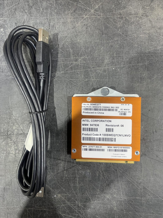 Carte de gestion de commutateur Edge LENOVO Intel série 100 - 00WE075