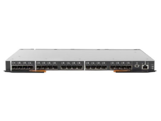 The Lenovo Flex FC5022 is a 24-port 16Gb SAN scalable switch designed for high-performance enterprise networking environments. This model enables robust and efficient data traffic management across SAN systems, with industry-leading scalability and speed.