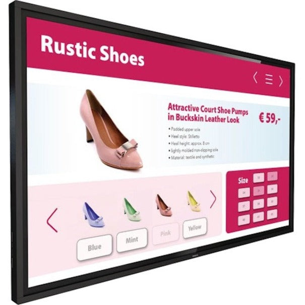 PHILIPS 55IN 20-Point UHD Touch Display, Android SoC, 400 cd/m²