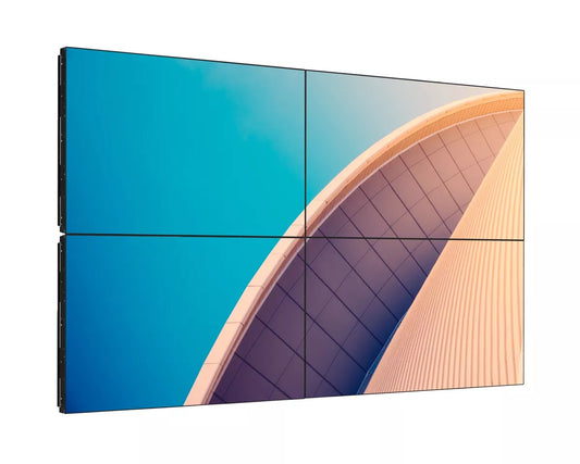 Pack mur vidéo PHILIPS 2x2 avec écrans et supports 55BDL2005X/00