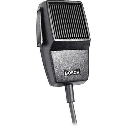 Microphone dynamique PTT portable BOSCH LBB9080/00, DIN 5 broches