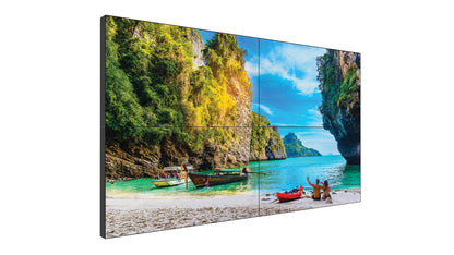 Pack mur vidéo PHILIPS 3x3 avec (9) écrans commerciaux 55BDL2005X/00 55 pouces