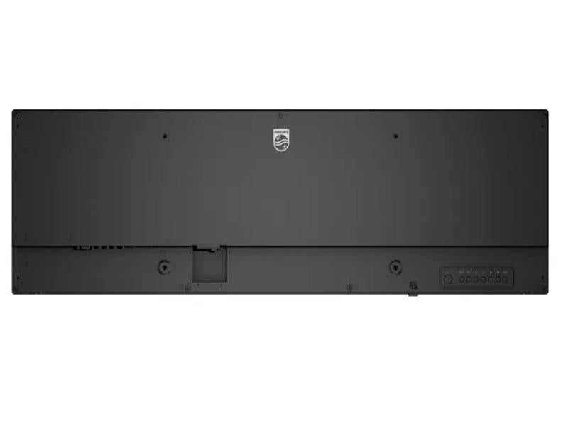 37in, stretch display, 24/7, 700 cd, USB, HDMI in/out, Android SoC, 3-yr warranty