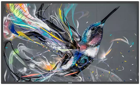 PHILIPS 55IN 20-Point UHD Touch Display, Android SoC, 400 cd/m²