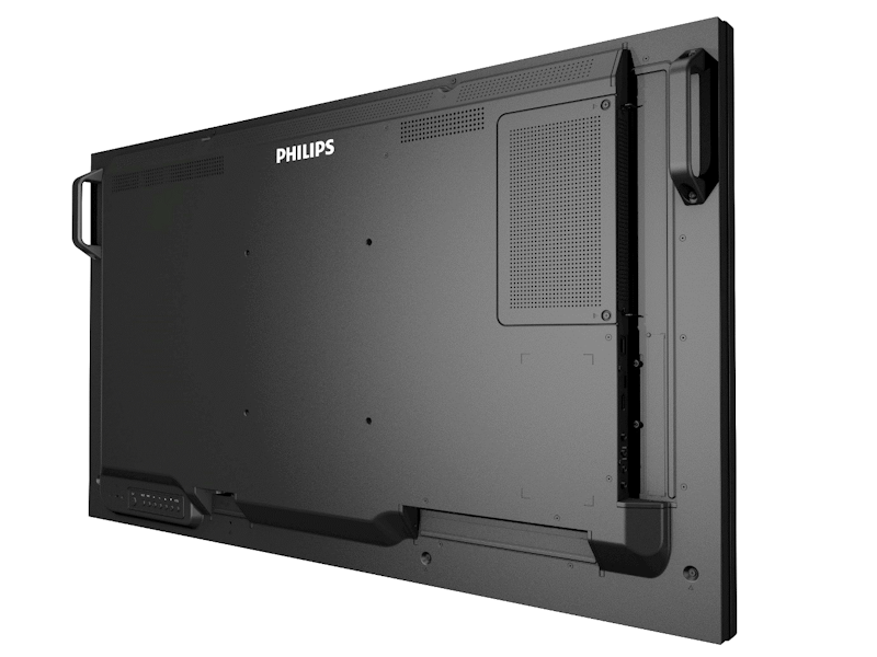 Écran commercial UHD PHILIPS 43 pouces, 750 cd/m², fonctionnement 24h/24 et 7j/7