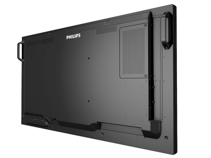 Écran commercial UHD PHILIPS 43 pouces, 750 cd/m², fonctionnement 24h/24 et 7j/7