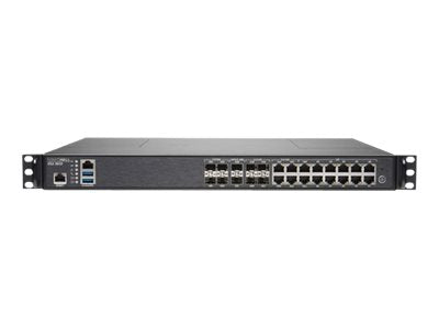 SonicWall NSa 3650 Firewall Appliance, 30-Port, 32GB SSD