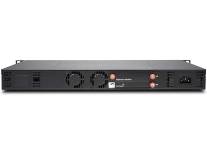 The SonicWall NSa 3650 is a robust 1U firewall designed for high-performance networking environments. With multiple 10GbE and 2.5GbE ports, this appliance supports advanced security functions while providing flexible connectivity and a throughput of up to 3.75 Gbps. It is ideal for enterprise deployments requiring scalable protection and reliable traffic management.