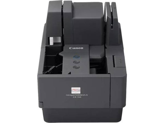 The Canon imageFORMULA CR-150 MSR is a compact scanner designed to meet the needs of financial institutions and office environments where space and performance matter. Produced in Japan and TAA compliant, it comes backed by a one-year warranty, ensuring reliable service and quality assurance. This scanner fits seamlessly into tight workspaces while delivering efficient document capture solutions.