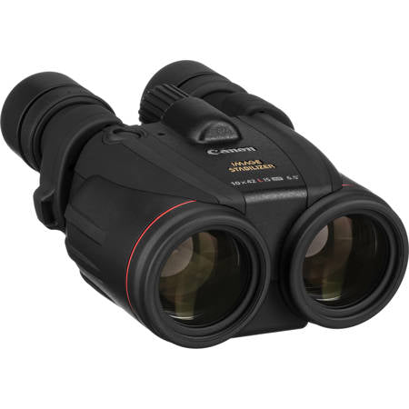 CANON 10x42L IS WP Prism Binoculars, Metallic Finish