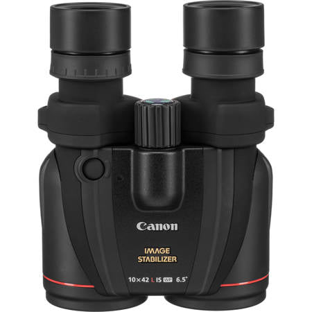 CANON 10x42L IS WP Prism Binoculars, Metallic Finish