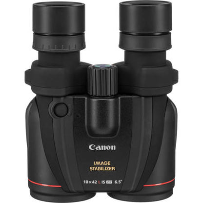 CANON 10x42L IS WP Prism Binoculars, Metallic Finish