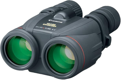 CANON 10x42L IS WP Prism Binoculars, Metallic Finish
