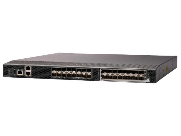 The IBM SAN32C-6 32G 8-Port FC Fabric Switch delivers high-performance Fibre Channel connectivity optimized for scalable storage area networks. Designed with enterprise-class features and powered by Cisco technology, this 1RU switch offers 32 Gbps data rates, advanced encryption, and centralized remote management. Ideal for businesses aiming to future-proof their SAN infrastructure.