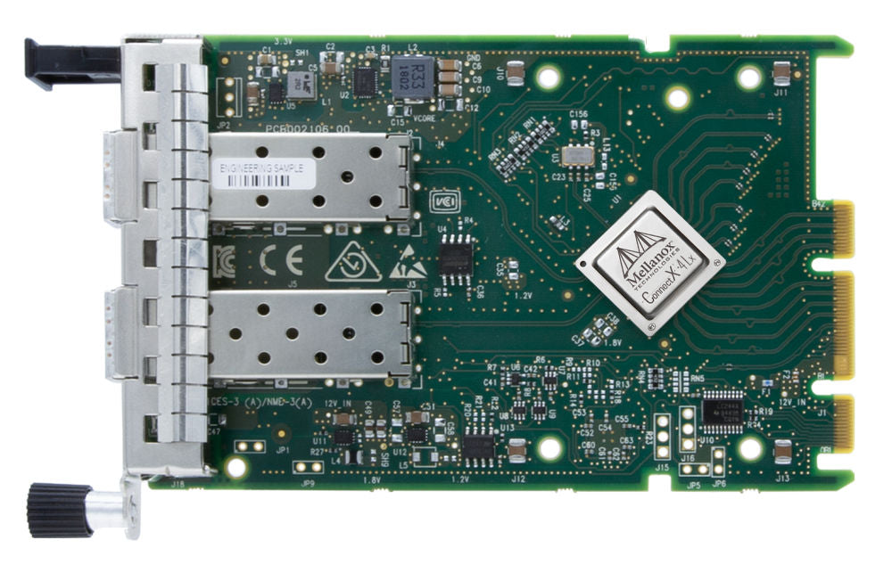 Adaptateur réseau Lenovo Mellanox ConnectX-4 Lx 2x25GbE SFP28