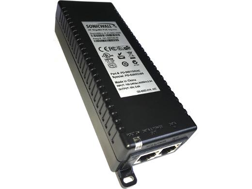 Injecteur SonicWall SonicWave Gigabit PoE+ 802.3AT