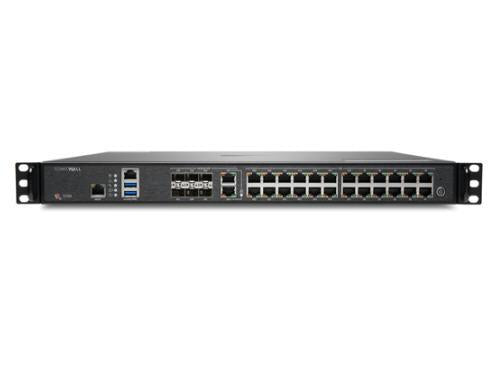 The SONICWALL NSA 5700 High Availability model delivers flexible, scalable, high-performance network security with rich port configurations. Featuring 6 x SFP+ interfaces supporting 10G to 1G speeds, copper 10G ports, 16 x 1GbE interfaces, and USB 3.0 connectivity, this device is engineered for modern enterprise environments. With a storage expansion slot supporting up to 1TB and full TAA compliance, it's a robust choice for secure infrastructure deployment.